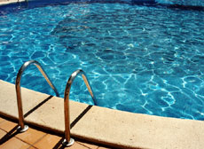 Pool ladder