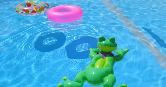 pool toys